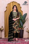 Sufiyana Vol 1 By Sankheswer Vertican Kurti With Bottom Dupatta Wholesale Market In Surat